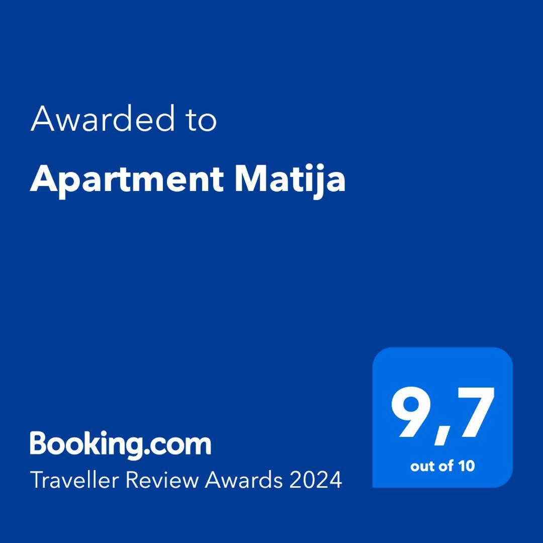 Apartment Matija 塞尼 外观 照片